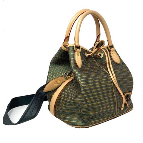 Louis Vuitton Monogram Eden Neo Khaki Green Shoulder Bag